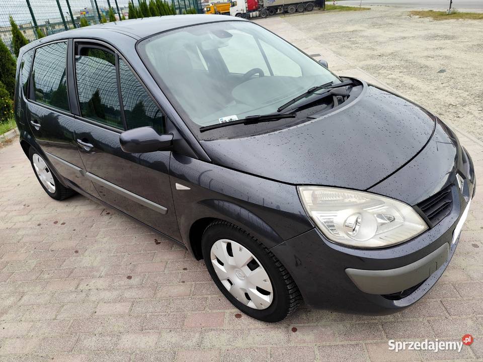Renault Scenic II LIFT 19 DCI 130 2007 Rodzinne
