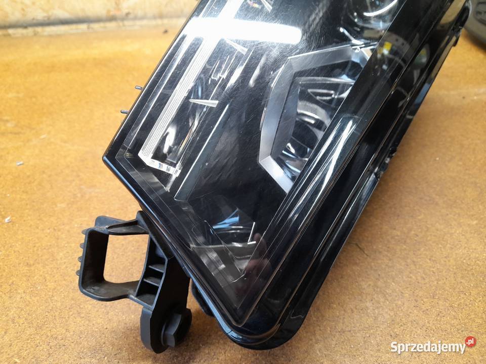 SKODA FABIA 4 IV LAMPA PRAWA FULL LED PRZEDNIA
