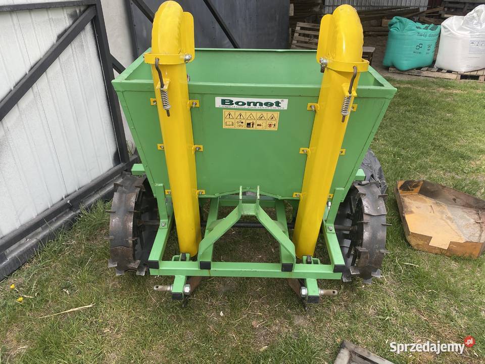 Sadzarka kubeczkowa bomet stan Wisznice