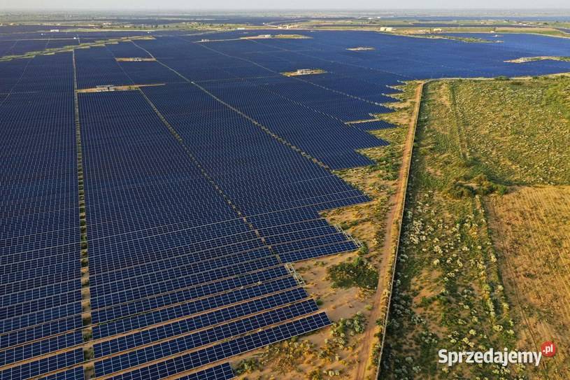 Sprzedam Projekt Farmy Fotowoltaicznej 130 kw Gwiździny