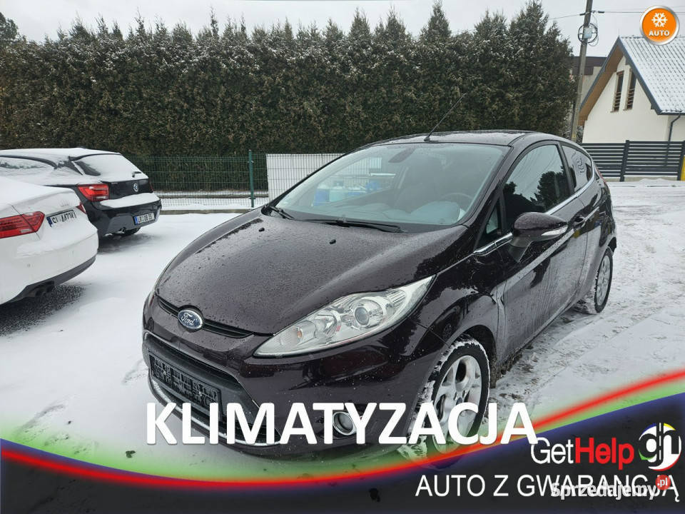 Ford Fiesta Mk7 2008 bluetooth śląskie