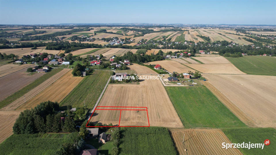 Sprzedam grunt 1400m2 Lesieniec małopolskie sprzedam
