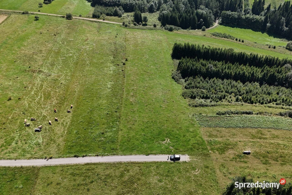 Działka budowlana z widokiem na Tatry Dursztyn