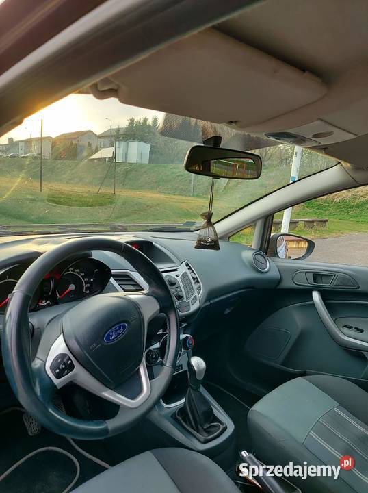 Ford Fiesta MK7 14TDCI 2010r 1400cm3 warmińsko-mazurskie Nowe Miasto Lubawskie