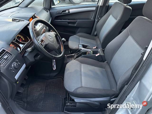 OPEL ZAFIRA B 2006r LPG GAZ 7 OSÓB dolnośląskie Kłodzko