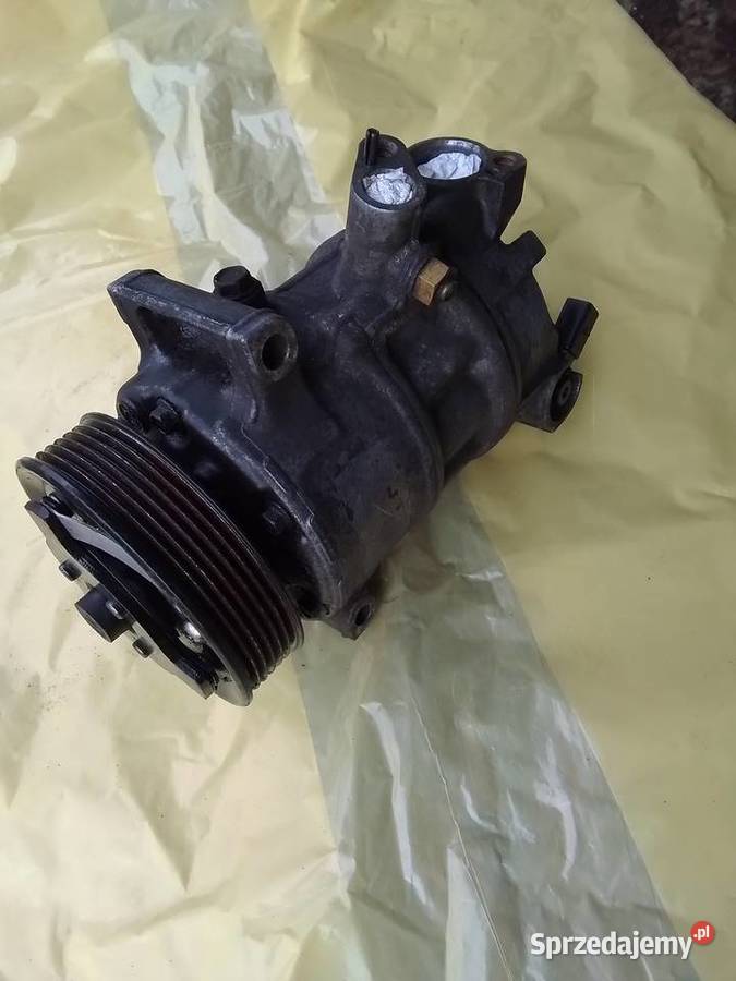 Kompresor klimatyzacji Sanden vw 5N0820803 Kompresory klimatyzacji Klimatyzacja Tuszyn