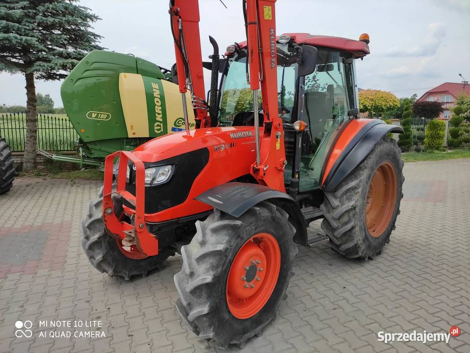 Ciągnik Kubota M9540 z turem 98 w oryginale mazowieckie Radom sprzedam