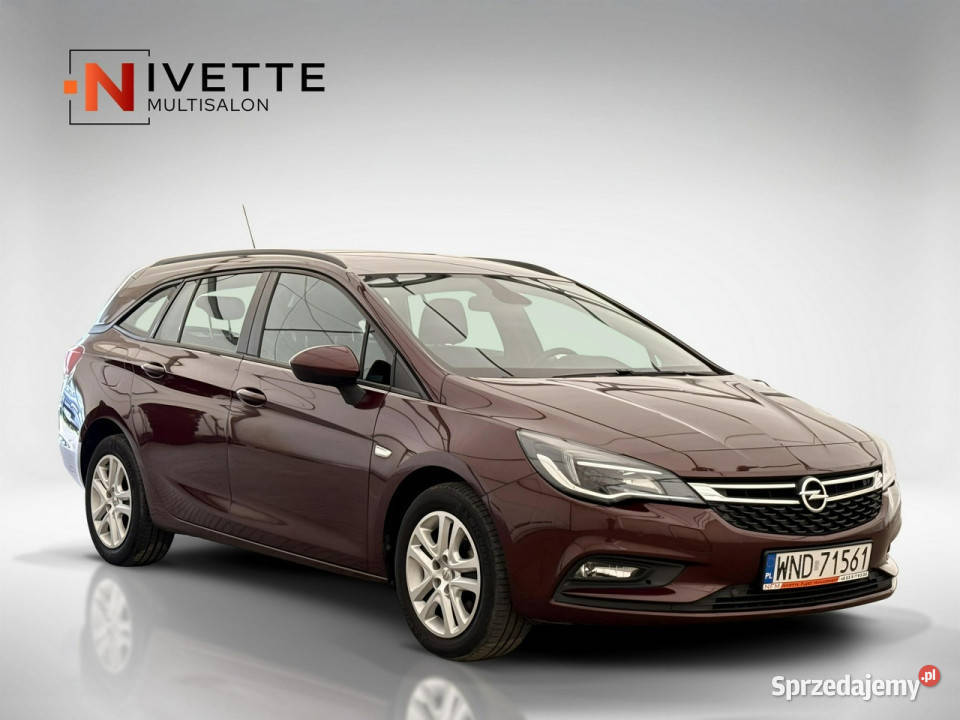 Opel Astra 16 DTE 110 Enjoy Salon FakturaVat K isofix Warszawa