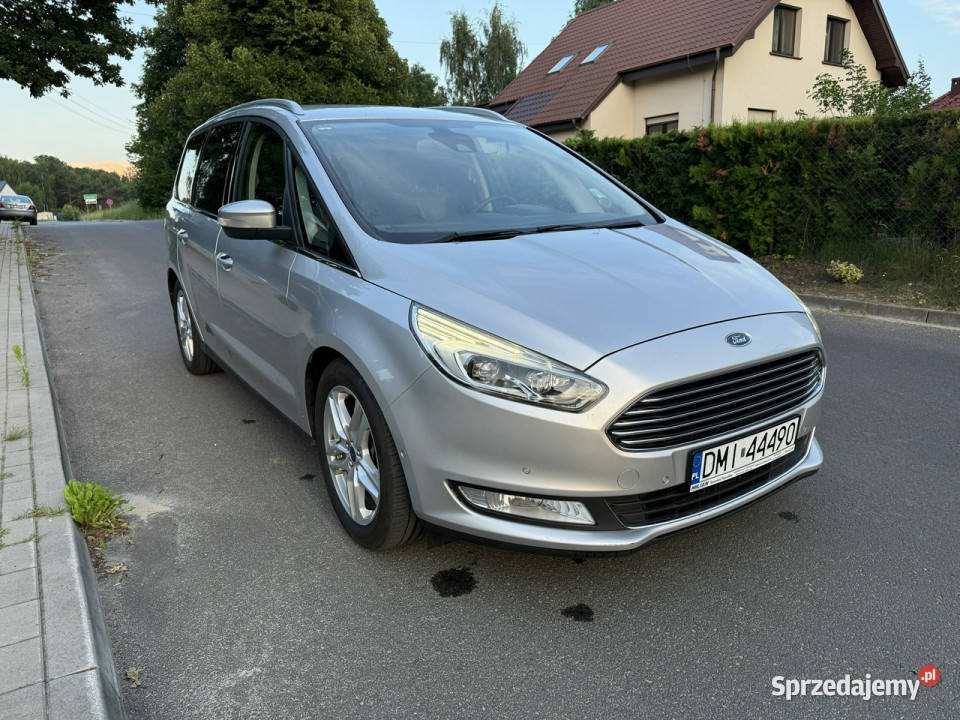 Ford Galaxy Mondeo 20Tdci 180 Autom Titanium srebrny Syców