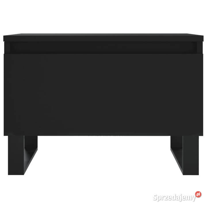 Stoliki kawowe 2 czarne 50x46x35 WM830879 Warszawa sprzedam