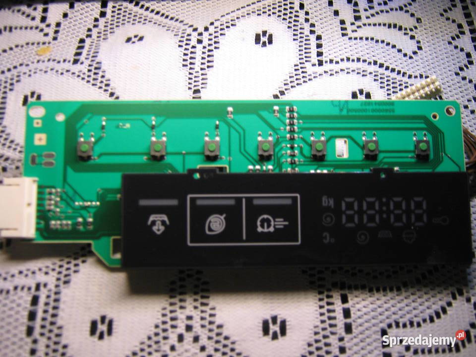 BOSCH WAB 2028K AKO74581701 WYSWIETLACZ wolnostojące Pralki i suszarki Dom i Ogród Nowy Sącz