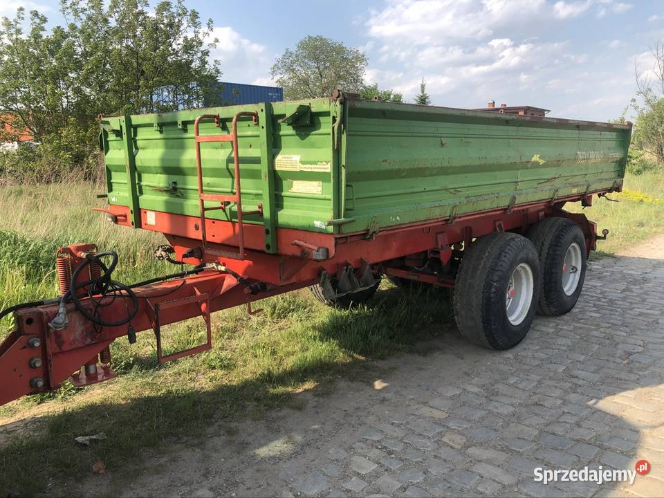 Przyczepa tandem PRONAR 10 ton Maszyny rolnicze Strykowo