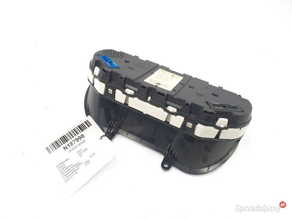 LICZNIK ZEGAR JAGUAR XF 8X2310849BJ kujawsko-pomorskie Lipno