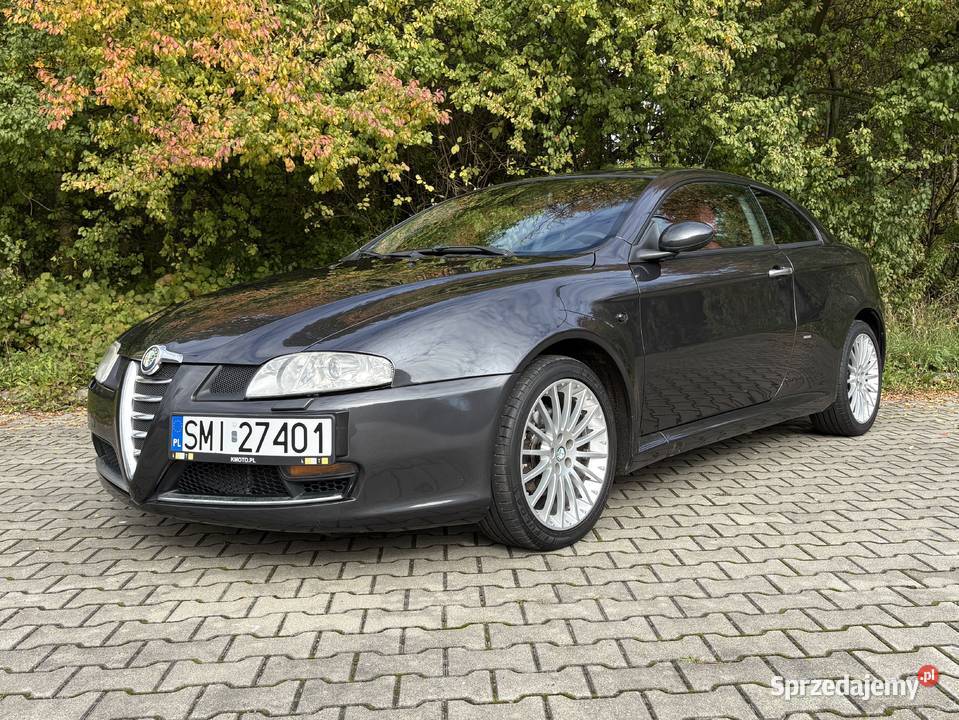 Alfa Romeo GT 19 JTDm Distinctive 2008r 161