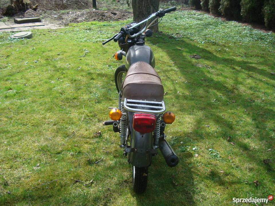 Minsk Mińsk 125 Oryginał 100 ZSRR nie WSK MZ WSK Przemyśl