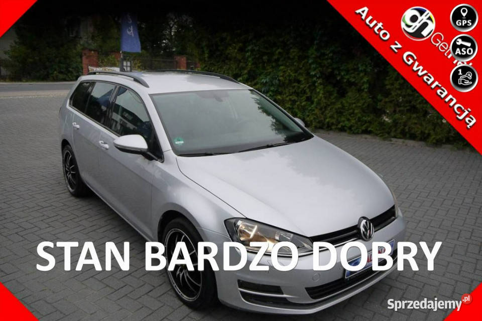 Volkswagen Golf 16 Navi Climatronic Stan b tempomat śląskie Częstochowa