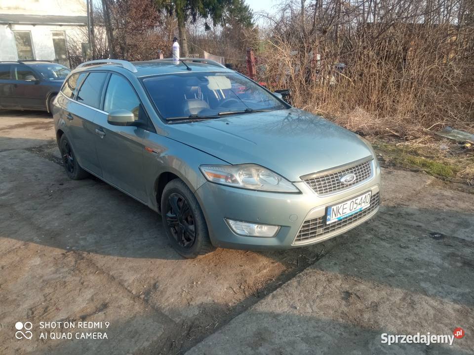 Mondeo MK4 18 d nieuszkodzony Kętrzyn