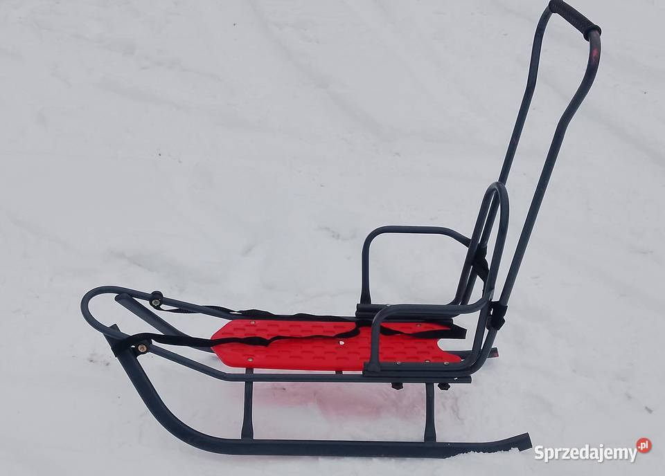 Sanki metalowe z uchwytem podlaskie Augustów