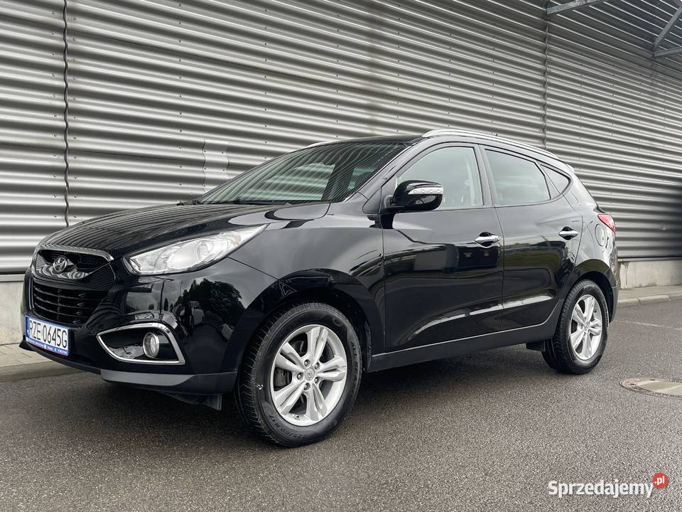 Hyundai IX35 20 benz 136 2012r 4x4 132610 BOGATE elektryczne szyby Rzeszów
