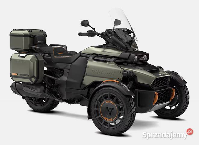 CanAm Canyon Redrock 1330 ACE SE6 moss green radio Nowy Sącz
