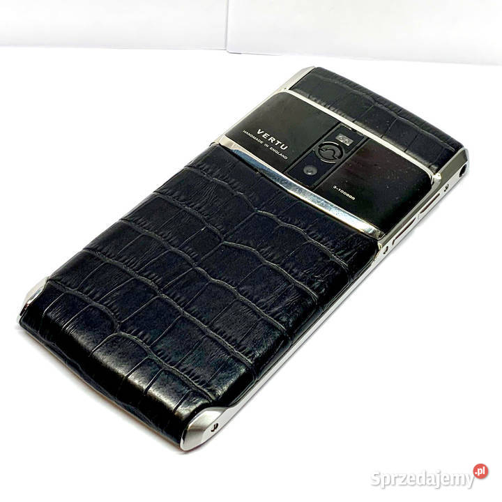 VERTU Signature Touch luksusowy smartfon Telefony i Akcesoria