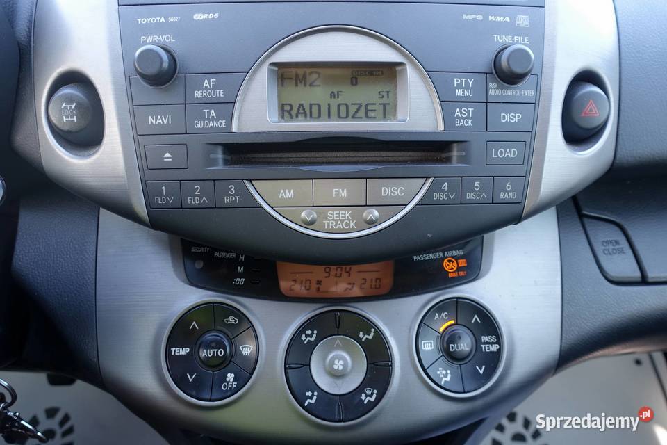 TOYOTA RAV4 22D4D 136 KLIMATRONIK 4X4 Buczkowice