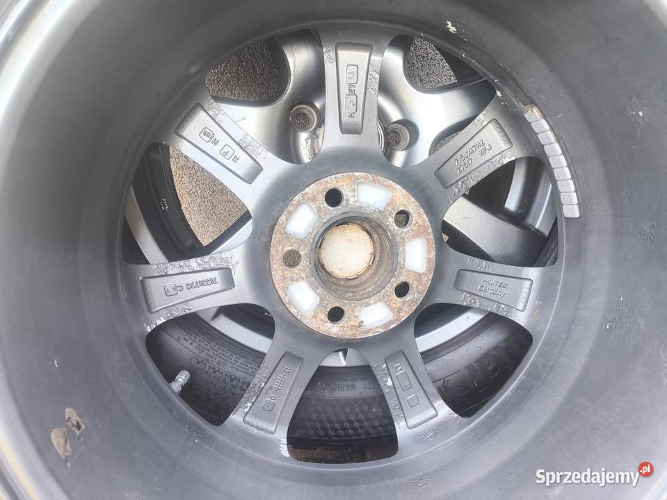 Felgi Koła Ford Mondeo Kuga Galaxy S 17 5x108 Pińczów sprzedam