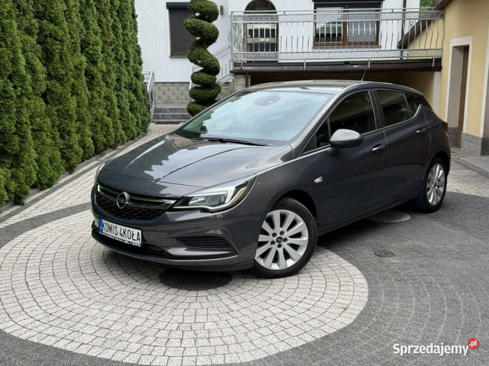Opel Astra Pakiet Zima Super Stan 14T GWARANCJA aluminiowe felgi Płońsk