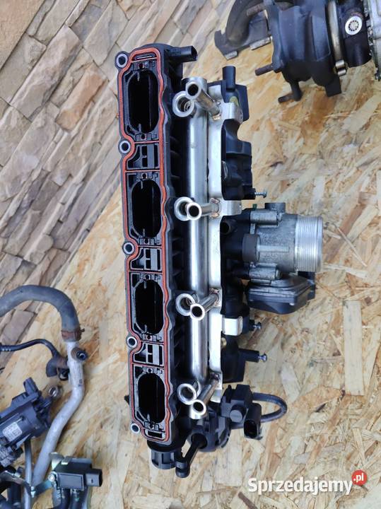 Kolektor ssacy Audi vw 20 tsfi 06133185bm Mielec