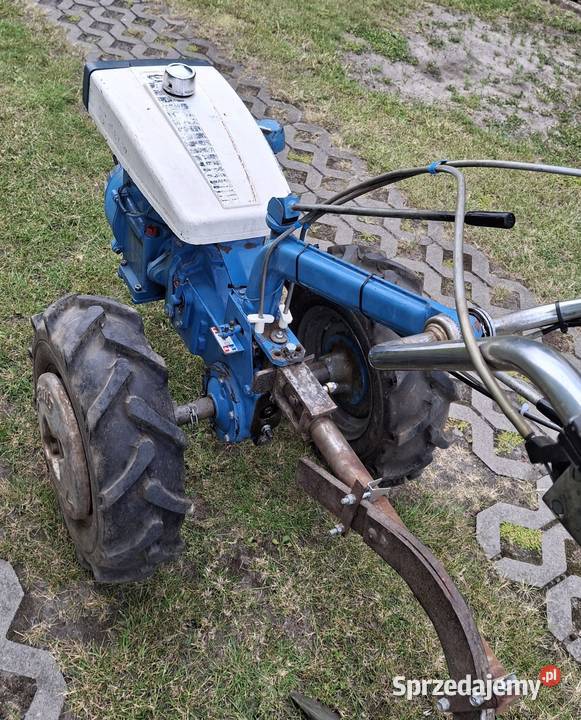 Traktorek Jednoosiowy Staub 6000 z WOM i WOM 540/1000 obr. Opole Lubelskie