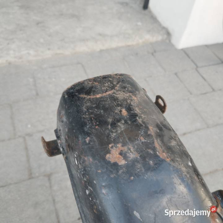 Błotnik tylny wsk b1 Błotniki motocyklowe lubelskie