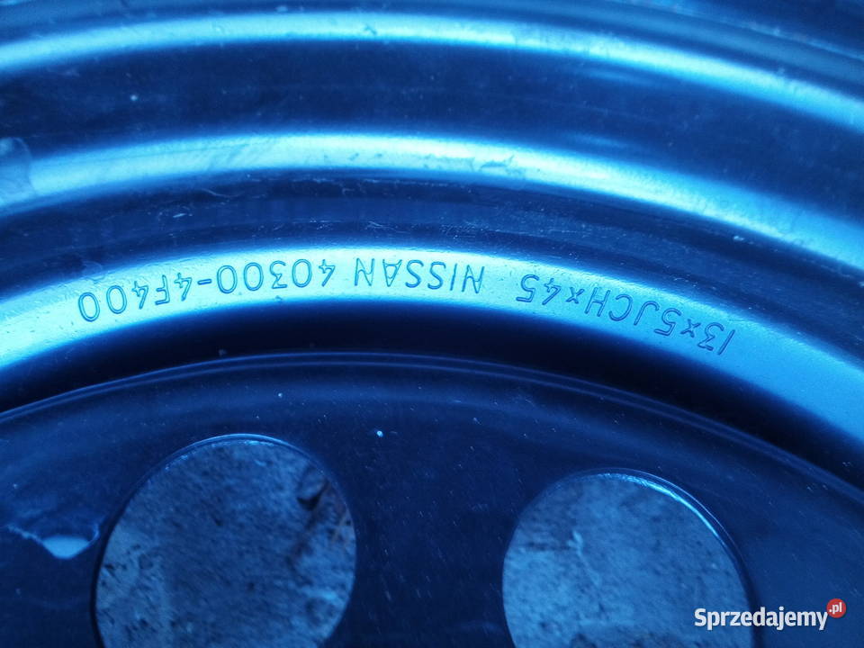Koło 13 Nissan Micra Grójec