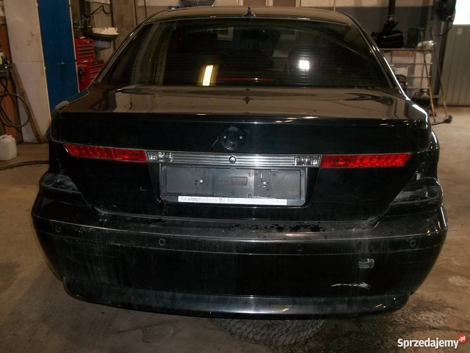 bmw e 65 amortyzator zwrotnica osobowe