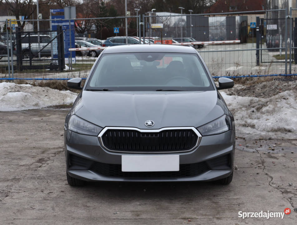 Skoda Fabia 10 TSI system Start-Stop mazowieckie Piaseczno