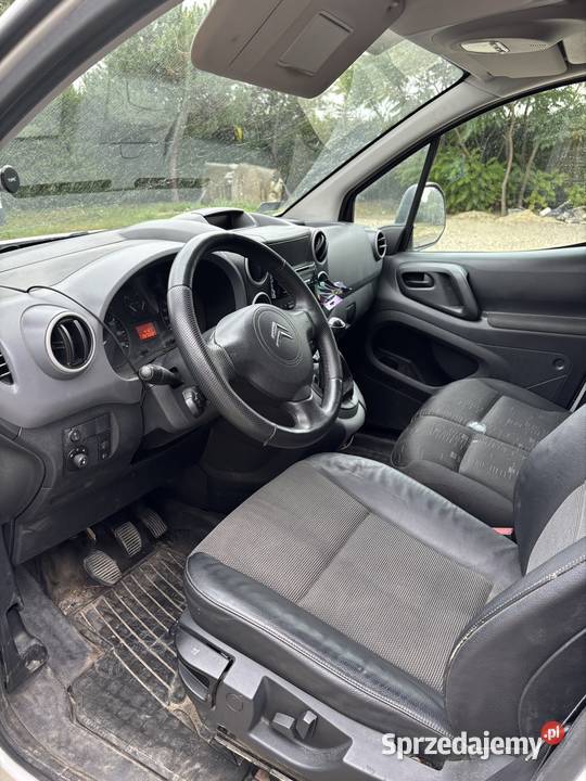 Citroen Berlingo 2009r Motycz