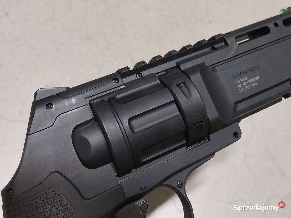 Rewolwer na kule gumowe RAM Umarex T4E TR 50 HDR Czeladź