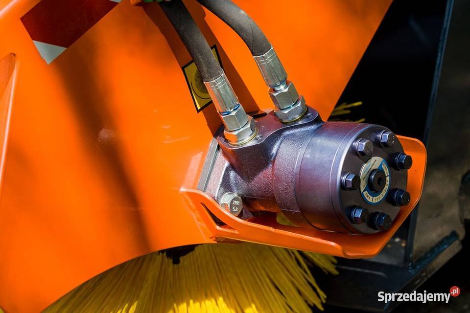 Zamiatarka ZSSzczotki polipropylenowe budowlana małopolskie Gorlice sprzedam