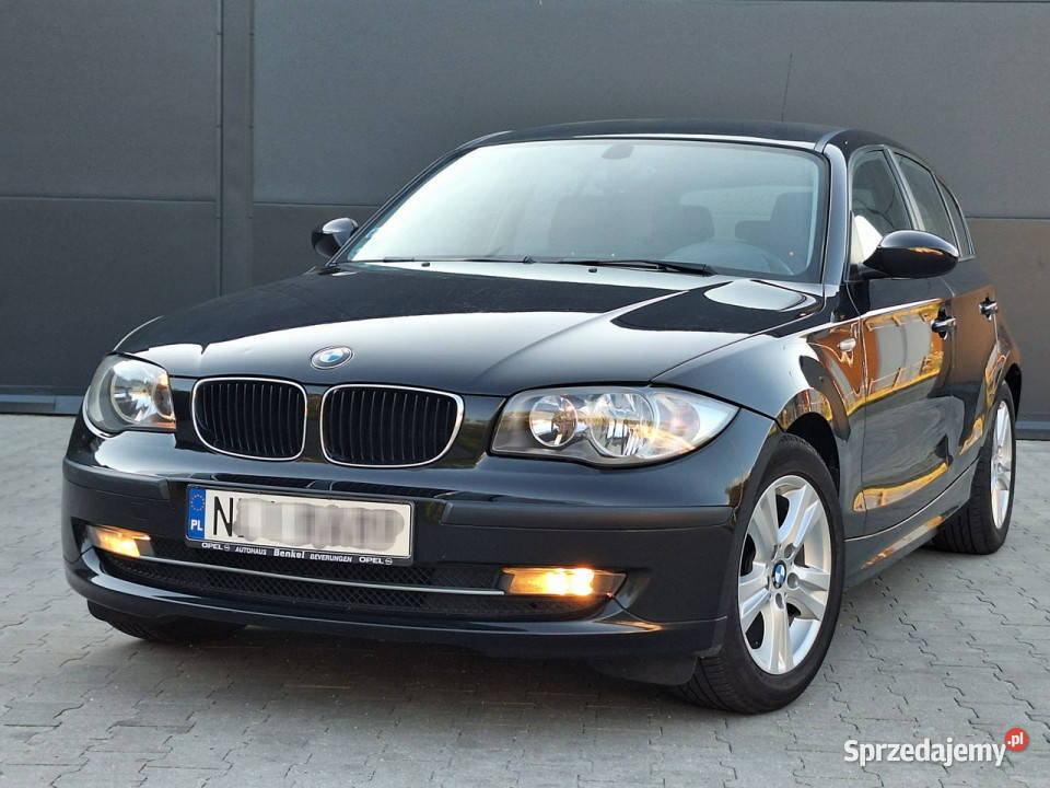 BMW 116 122 16benz KLiMAtronik Z Niemiec E87 elektrochrom. lusterko wst. Olsztyn