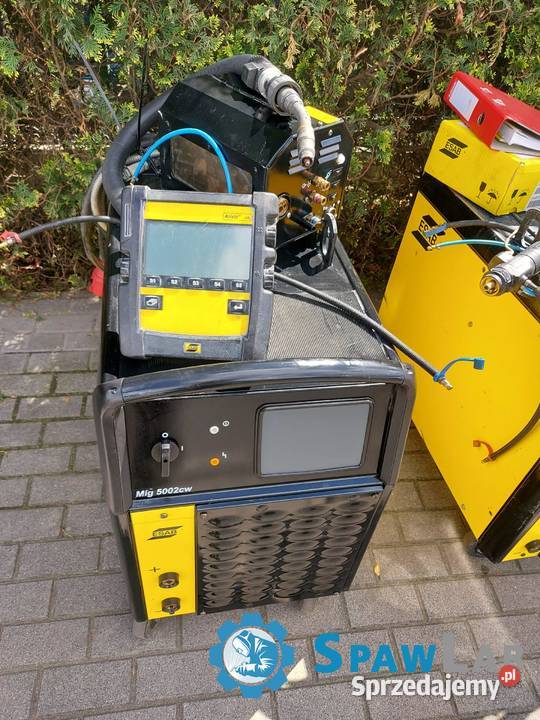 ESAB ARISTOMIG 5002CW U82 Krotoszyn sprzedam