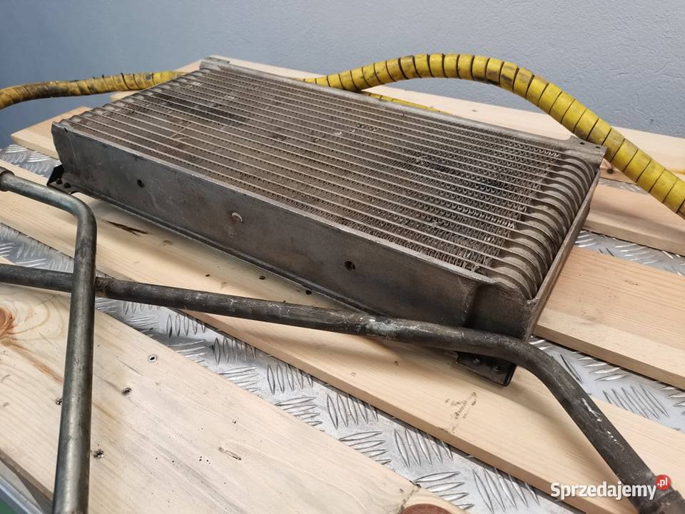 Chłodnica oleju Holland TM 190 Wilkowo sprzedam
