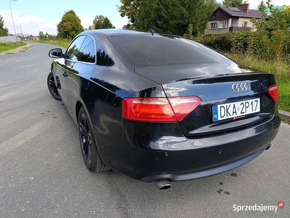 AUDI A5 DO NEGOCJACJI