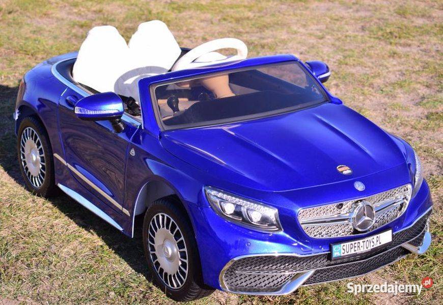 ORYGINALNY MERCEDES MAYBACH S650 NAJBOGATSZA sprzedam