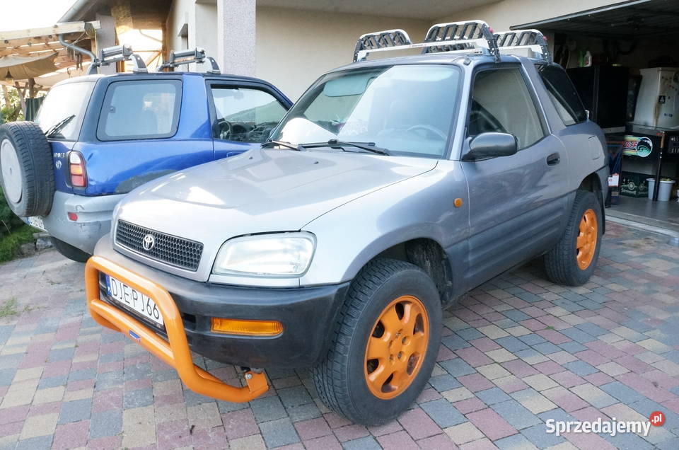 Toyota Rav4 199 ładna elektryczne szyby Jelenia Góra