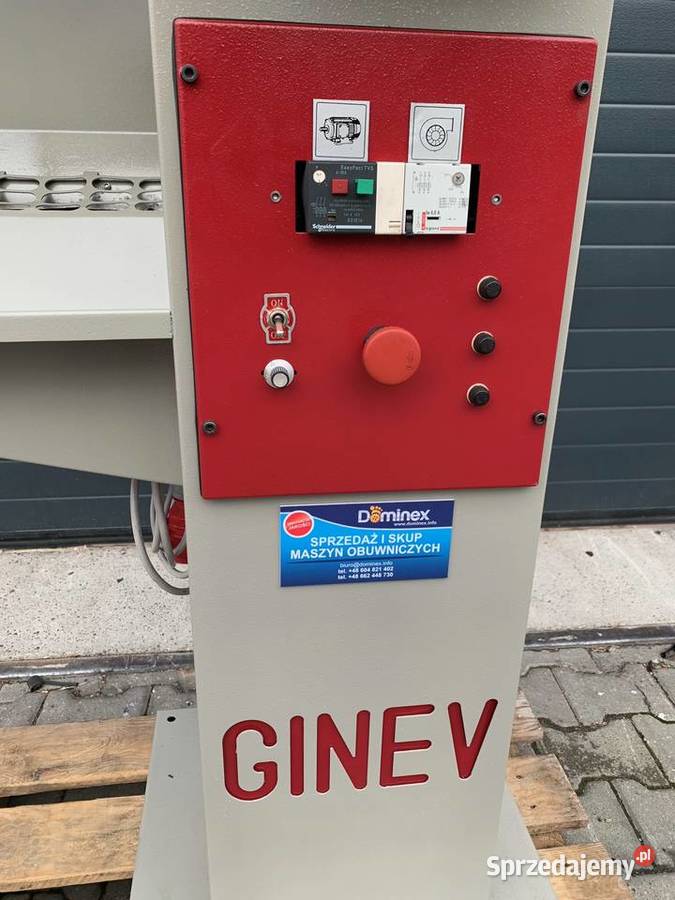 Szczotkarka polerka baflowarka czyszczarka GINEV Łaskarzew sprzedam