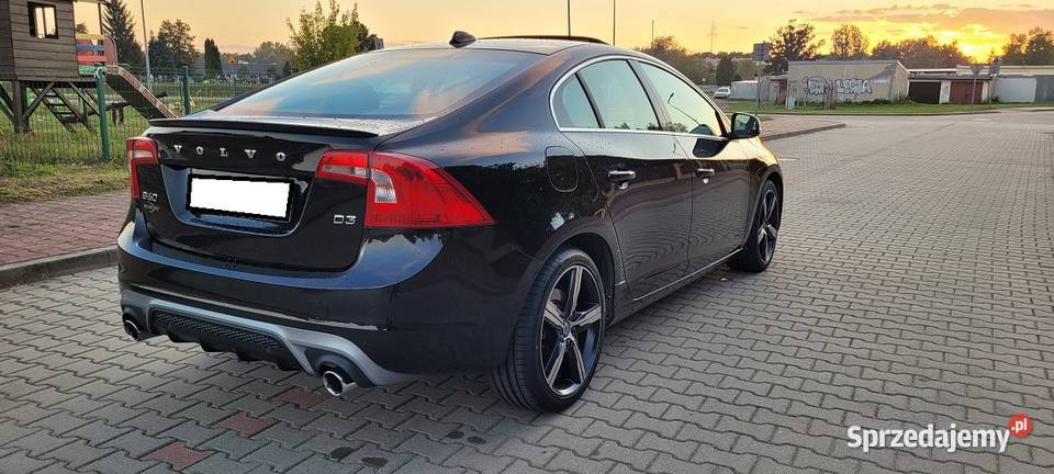 VOLVO S60 RDESING super stanful serwis oryginal Dęblin