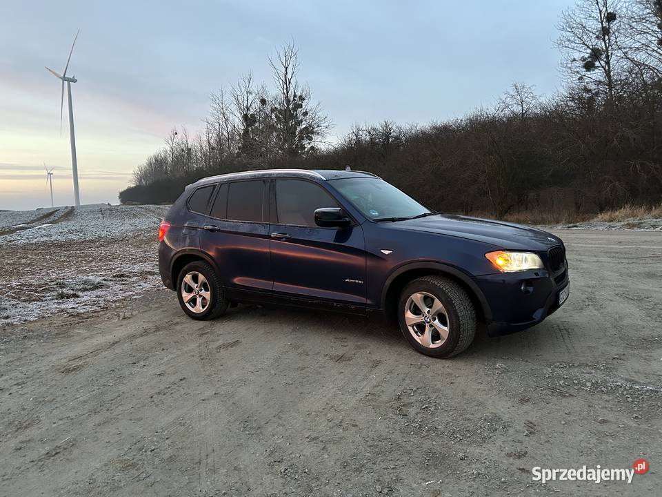 BMW X3 F25 28i 30 258 Automat 8hp xDrive Gniew