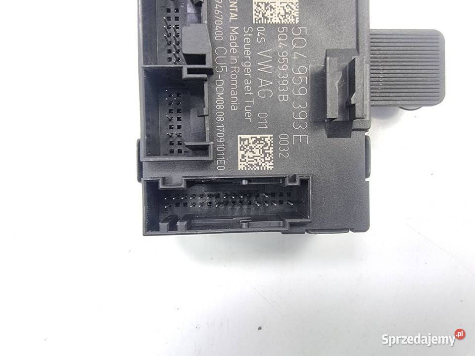 MODUŁ VOLKSWAGEN GOLF VII 5Q4959393E DRZWI osobowe sprzedam