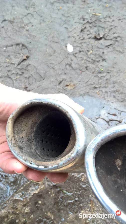 Końcówki wydechu Ulter Mercedes Audi Skoda lubelskie Chełm