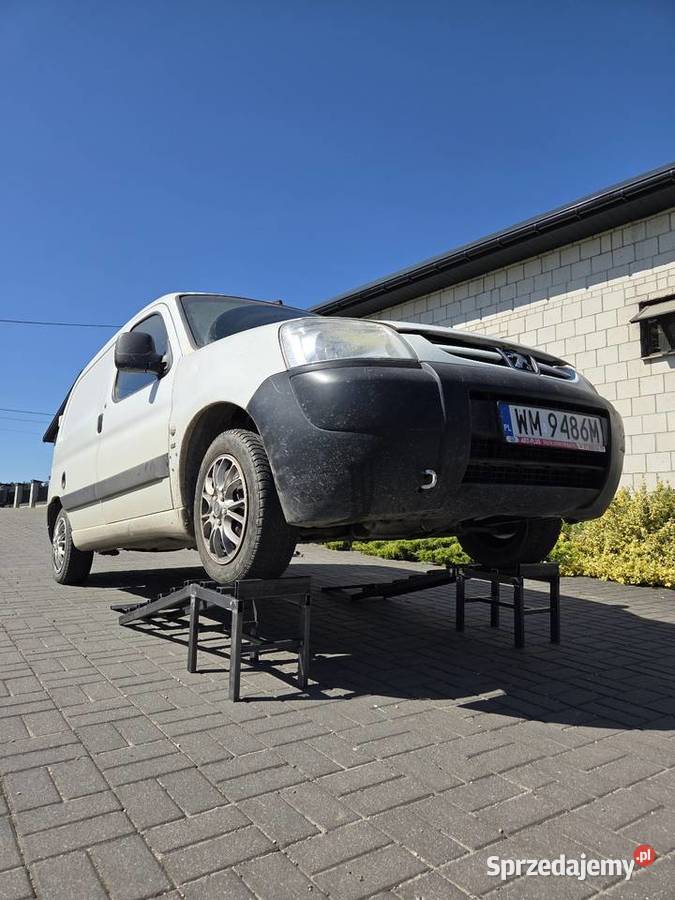 Najazdy samochodowe DUŻE Rampa 2 3T FV WYSYŁKA