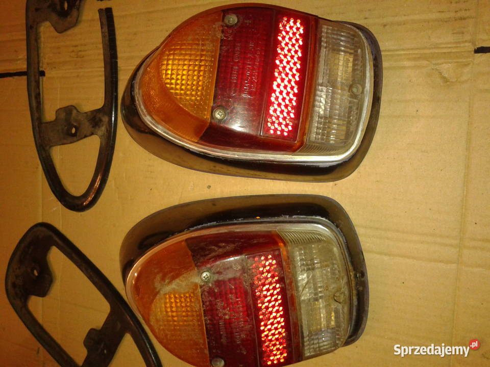 garbus kierunkowskazy Części samochodowe Rybno sprzedam
